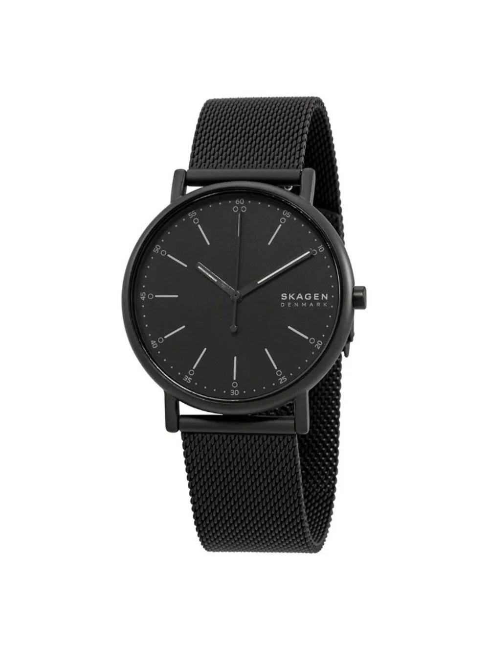NWT Skagen Signatur Quartz Midnight Dial Men's Watch